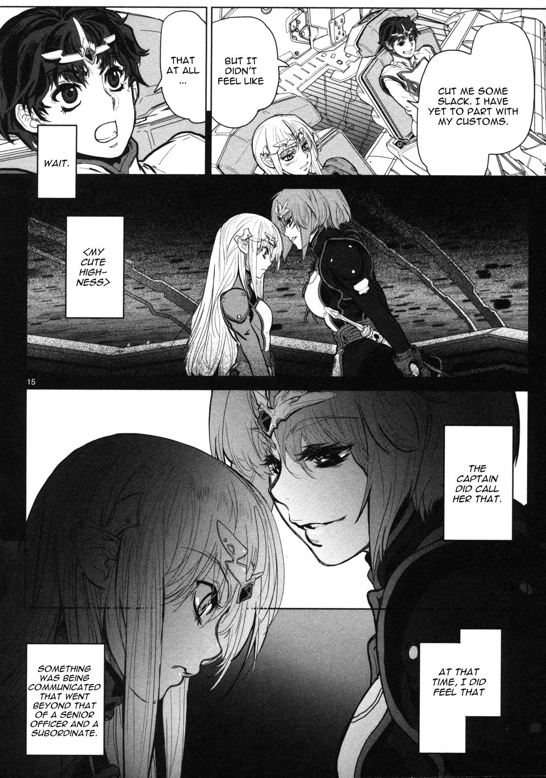 Seikai no Monshou (YONEMURA Kouichirou) Chapter 8 page 16 - Chapter 8