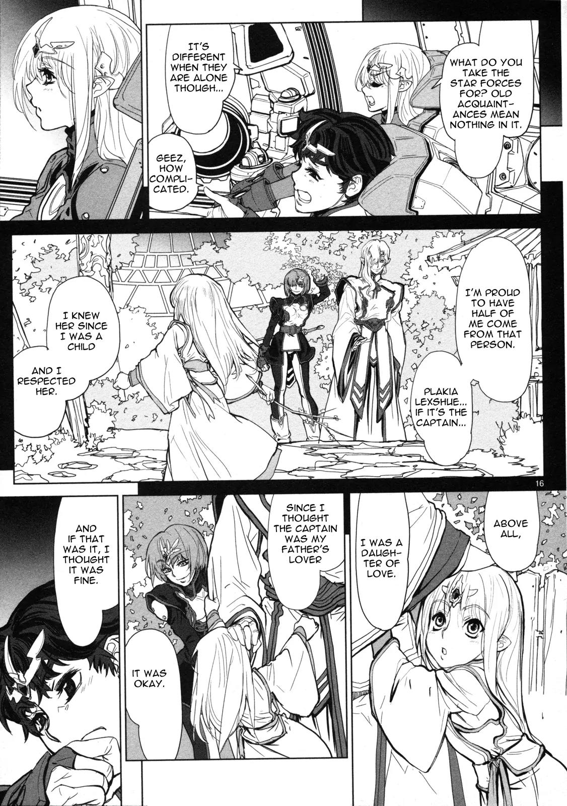 Seikai no Monshou (YONEMURA Kouichirou) Chapter 8 page 17 - Chapter 8