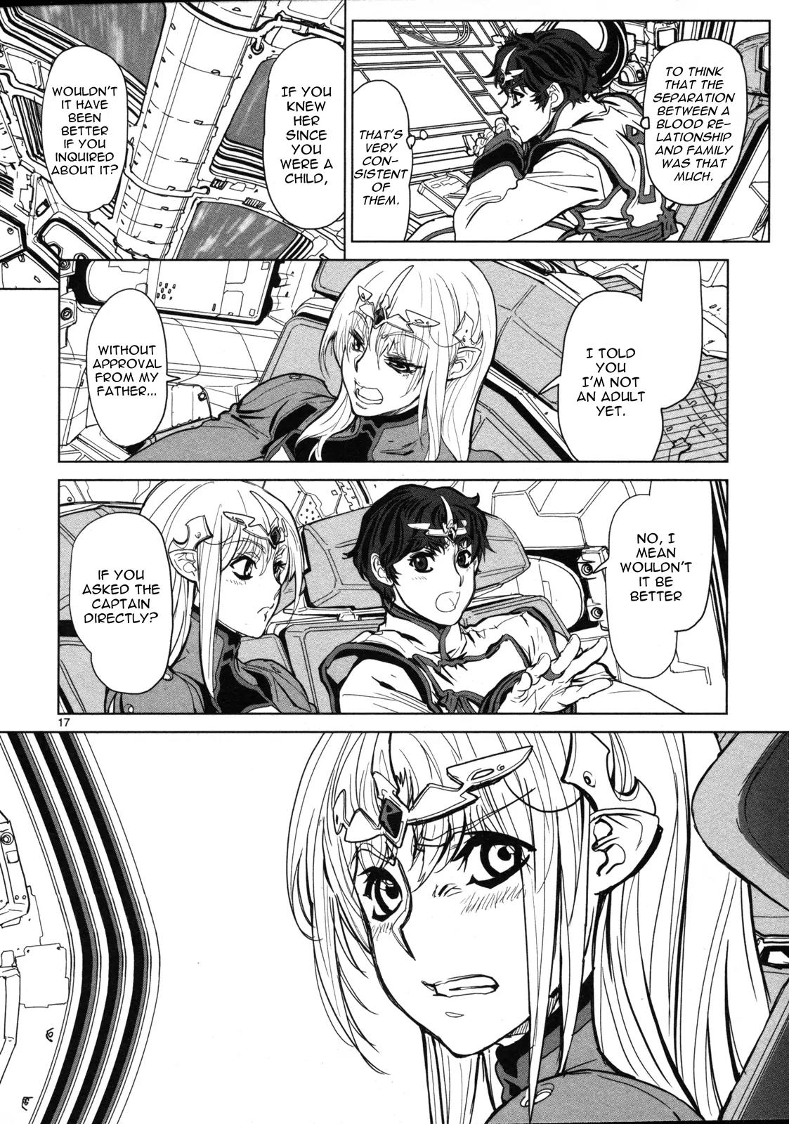 Seikai no Monshou (YONEMURA Kouichirou) Chapter 8 page 18 - Chapter 8