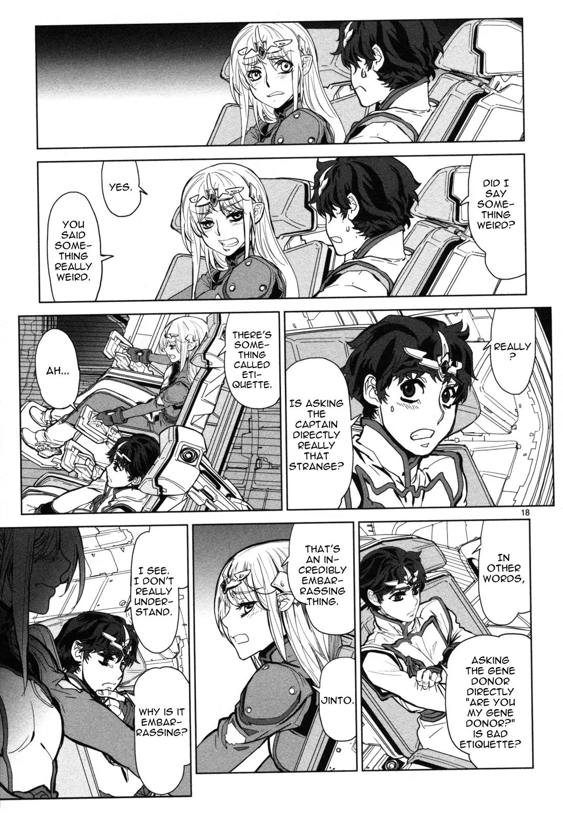 Seikai no Monshou (YONEMURA Kouichirou) Chapter 8 page 19 - Chapter 8