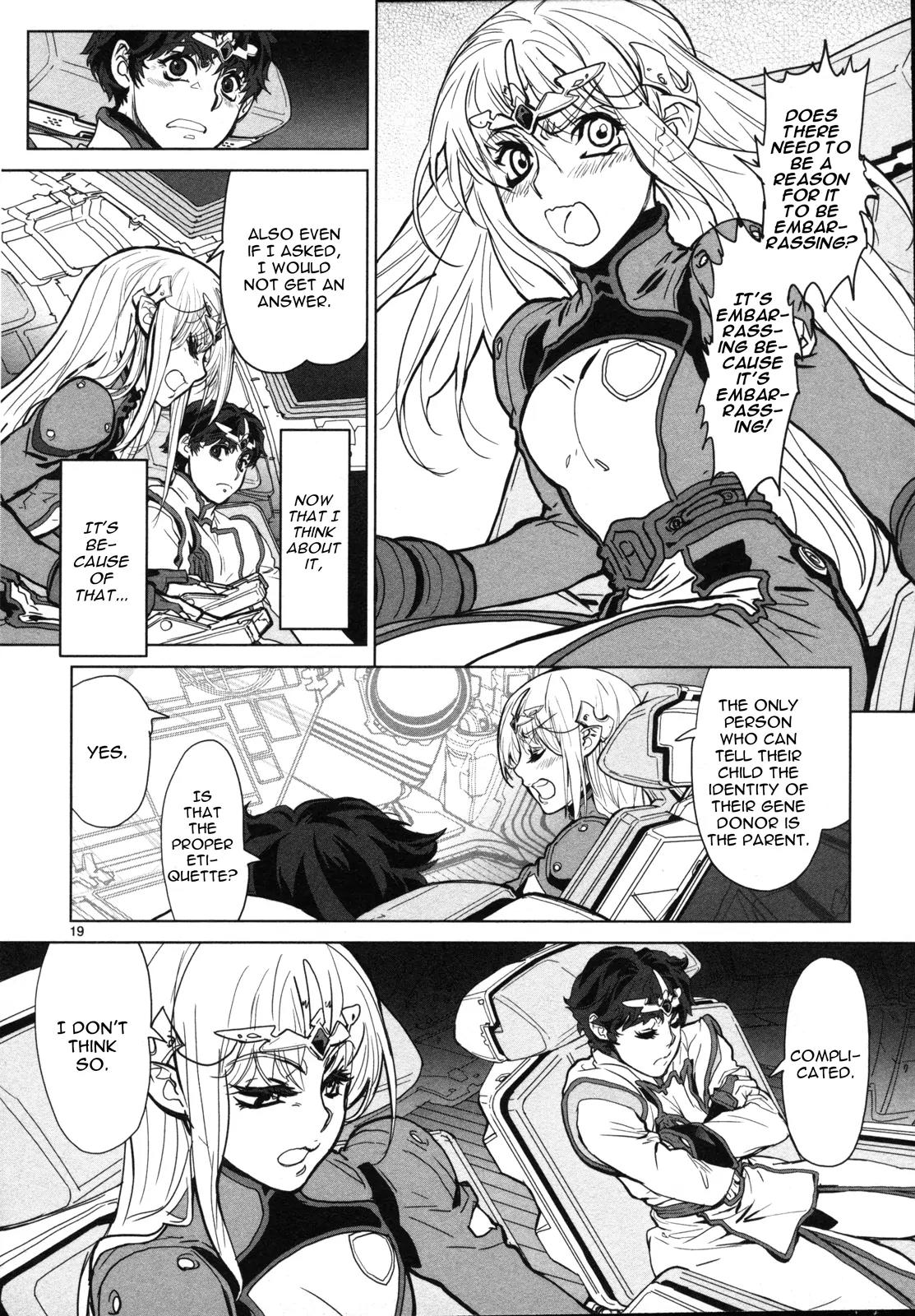 Seikai no Monshou (YONEMURA Kouichirou) Chapter 8 page 20 - Chapter 8