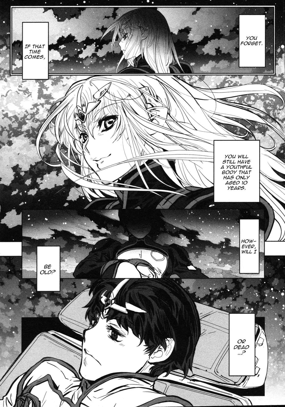 Seikai no Monshou (YONEMURA Kouichirou) Chapter 8 page 22 - Chapter 8