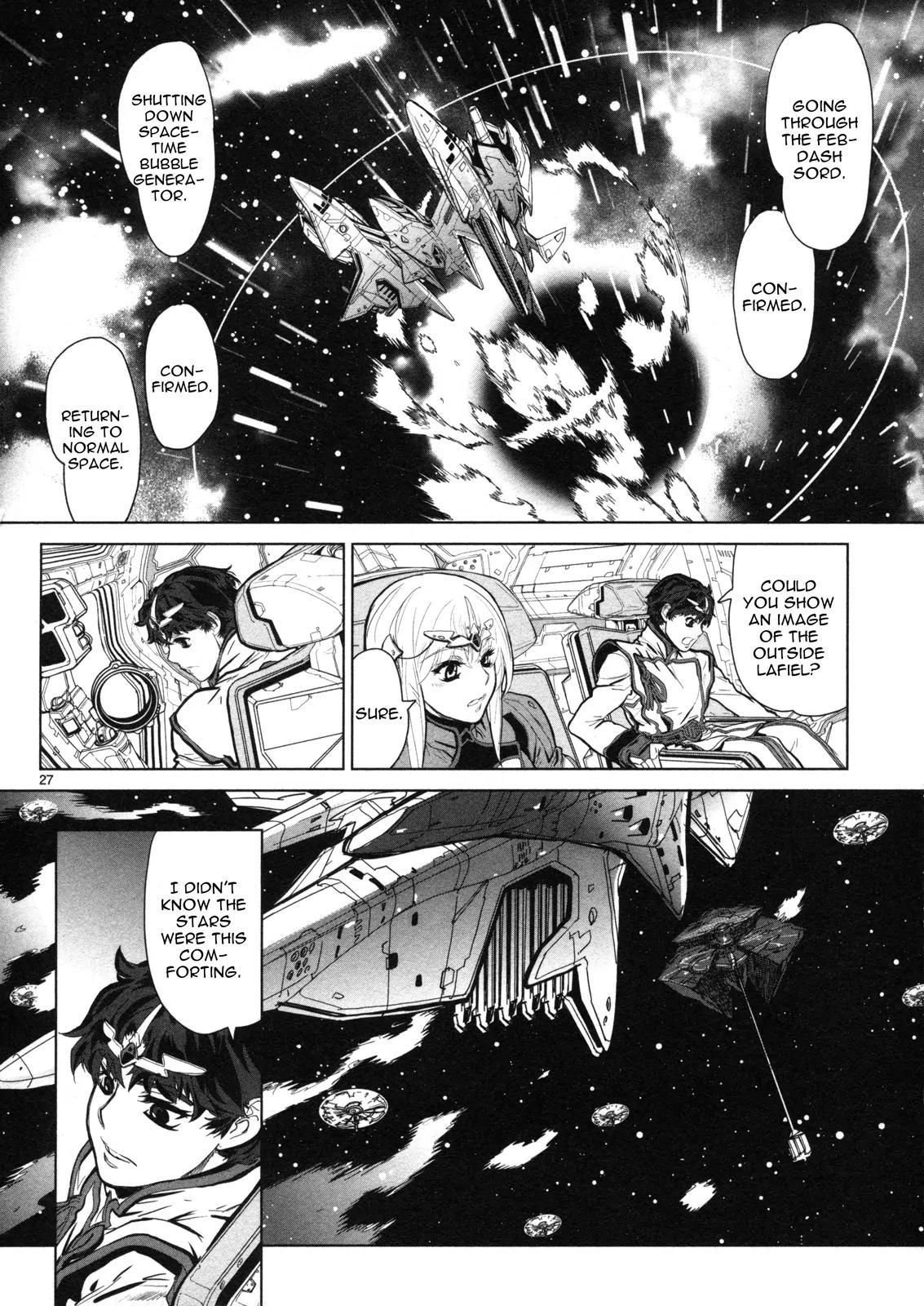 Seikai no Monshou (YONEMURA Kouichirou) Chapter 8 page 28 - Chapter 8