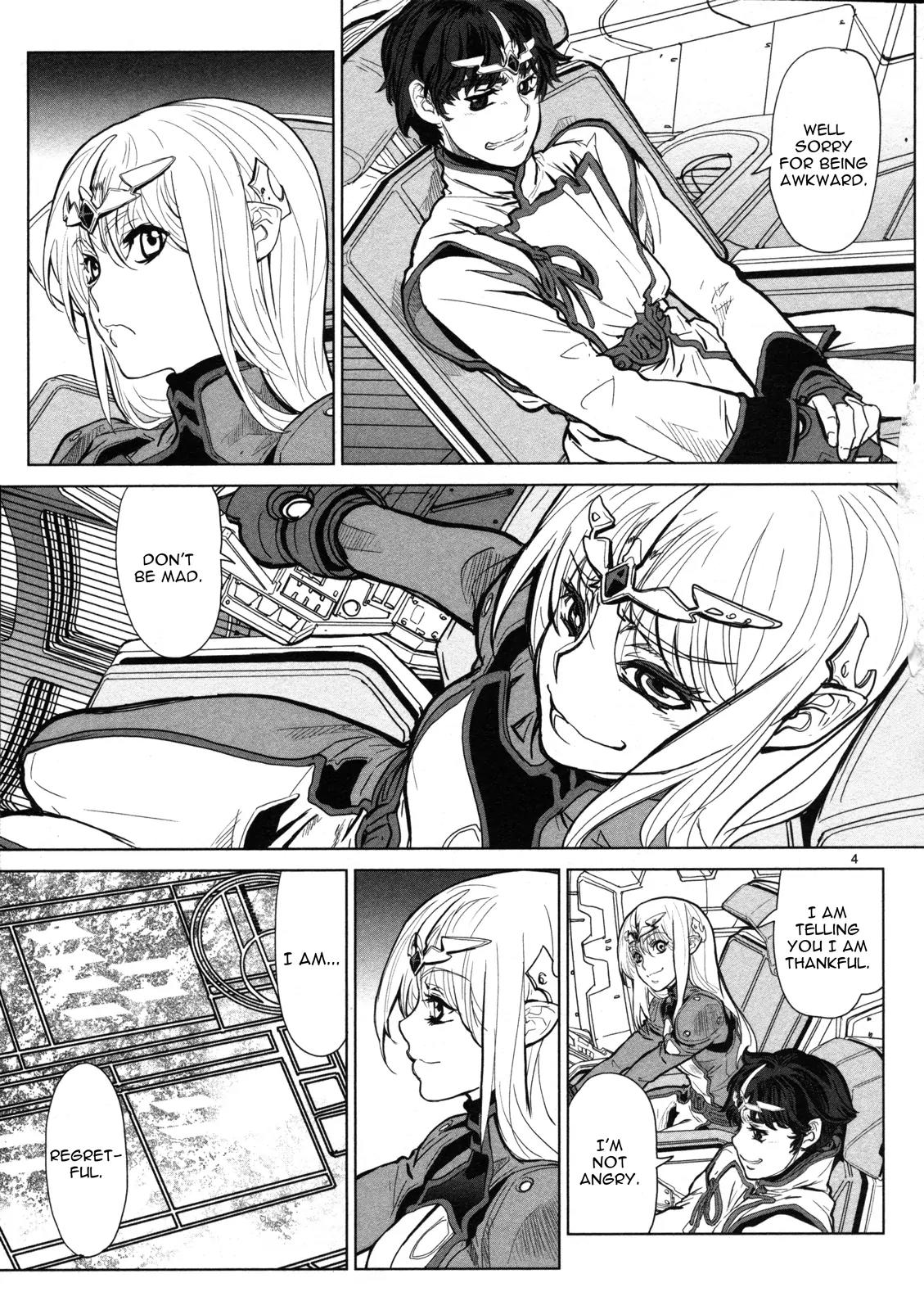 Seikai no Monshou (YONEMURA Kouichirou) Chapter 8 page 5 - Chapter 8