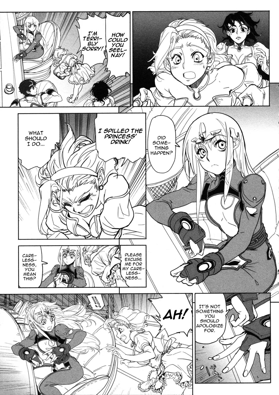 Seikai no Monshou (YONEMURA Kouichirou) Chapter 9 page 11 - Chapter 9