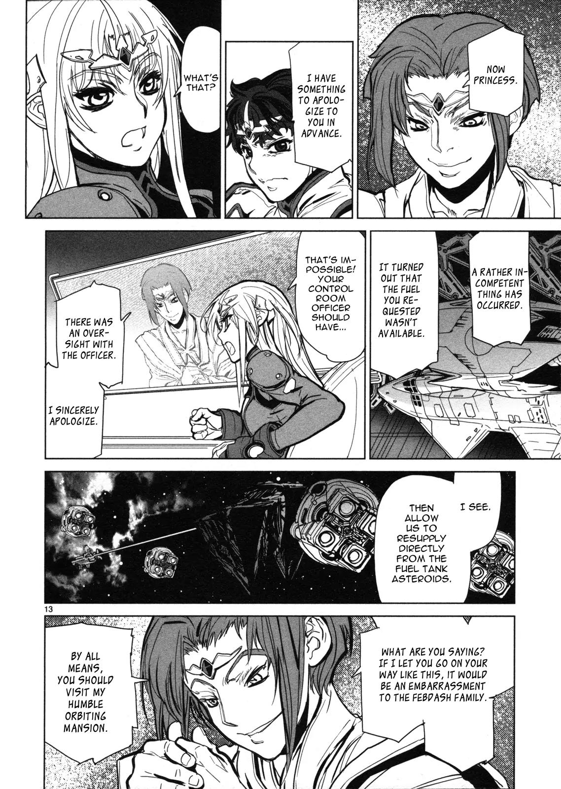 Seikai no Monshou (YONEMURA Kouichirou) Chapter 9 page 14 - Chapter 9