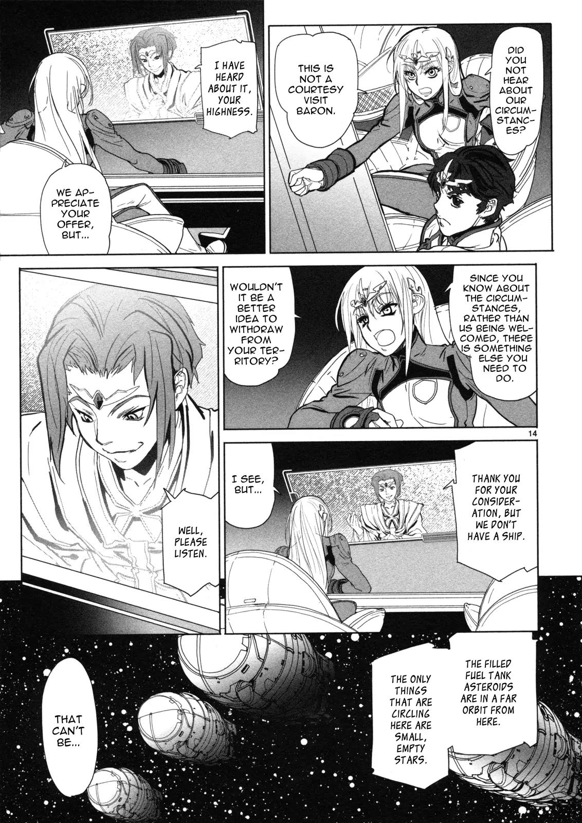 Seikai no Monshou (YONEMURA Kouichirou) Chapter 9 page 15 - Chapter 9