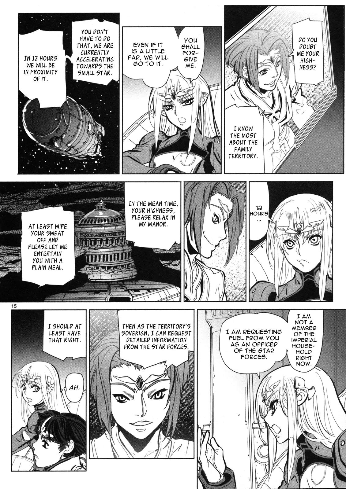 Seikai no Monshou (YONEMURA Kouichirou) Chapter 9 page 16 - Chapter 9