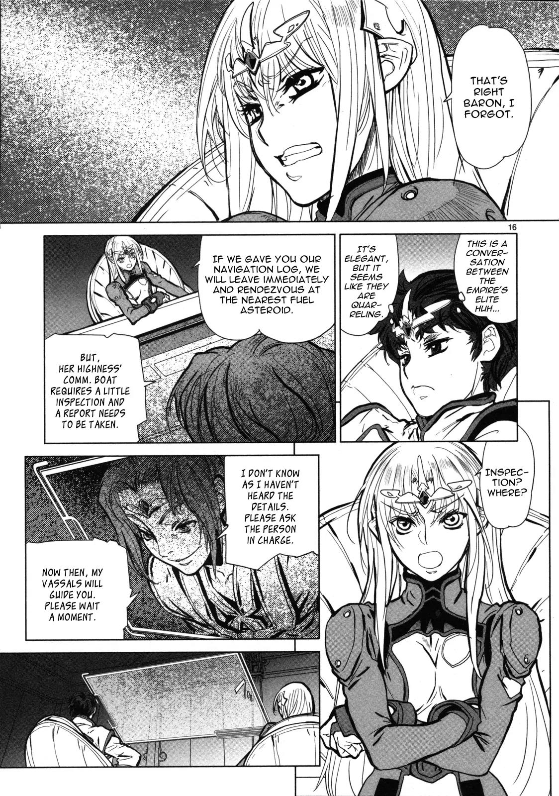 Seikai no Monshou (YONEMURA Kouichirou) Chapter 9 page 17 - Chapter 9