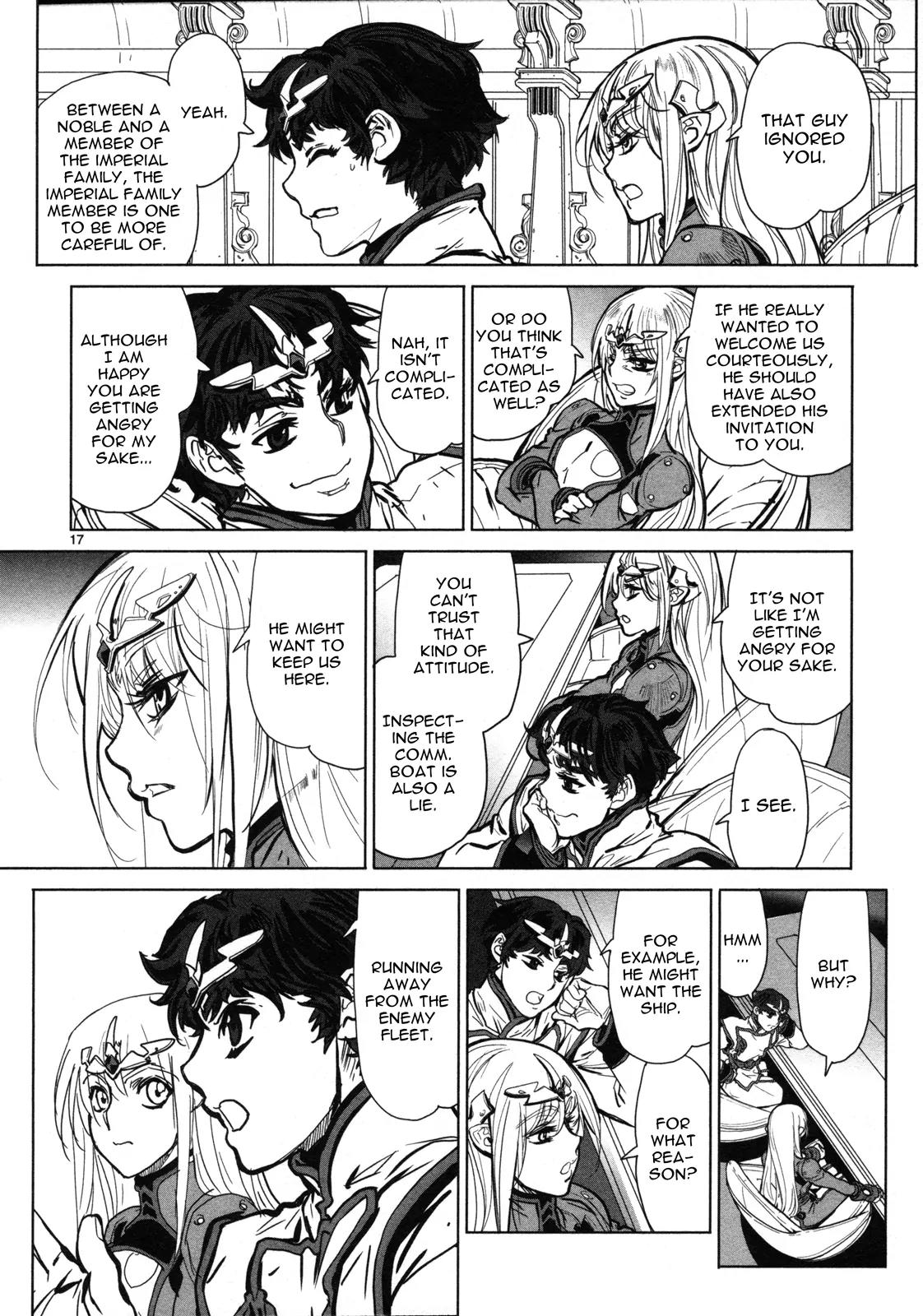 Seikai no Monshou (YONEMURA Kouichirou) Chapter 9 page 18 - Chapter 9