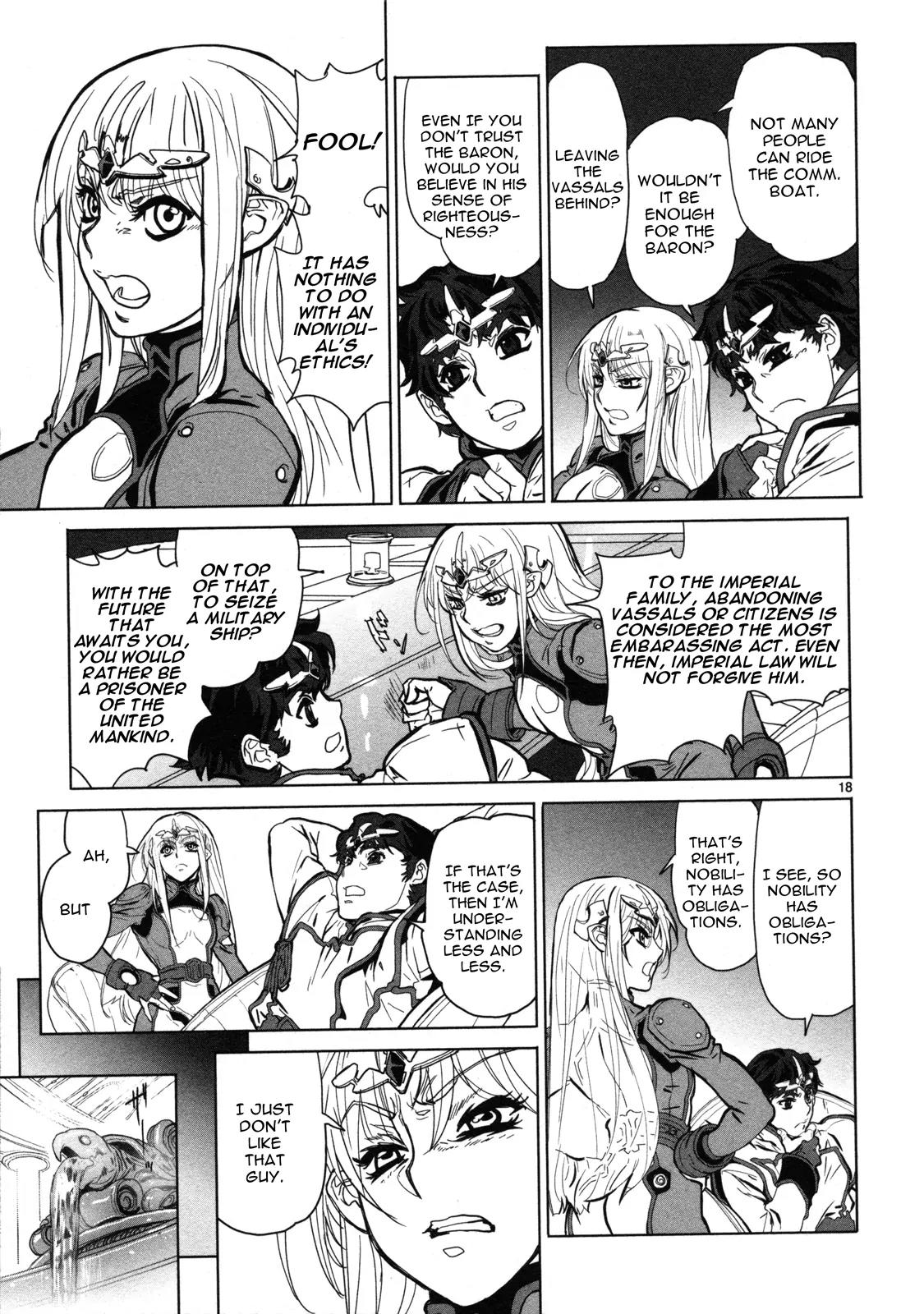 Seikai no Monshou (YONEMURA Kouichirou) Chapter 9 page 19 - Chapter 9