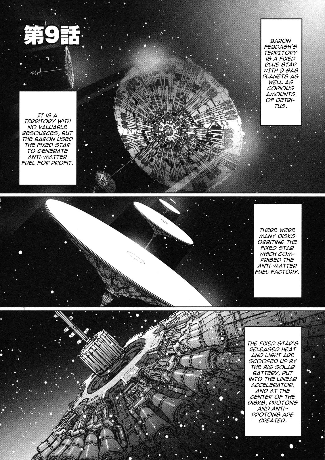 Seikai no Monshou (YONEMURA Kouichirou) Chapter 9 page 2 - Chapter 9