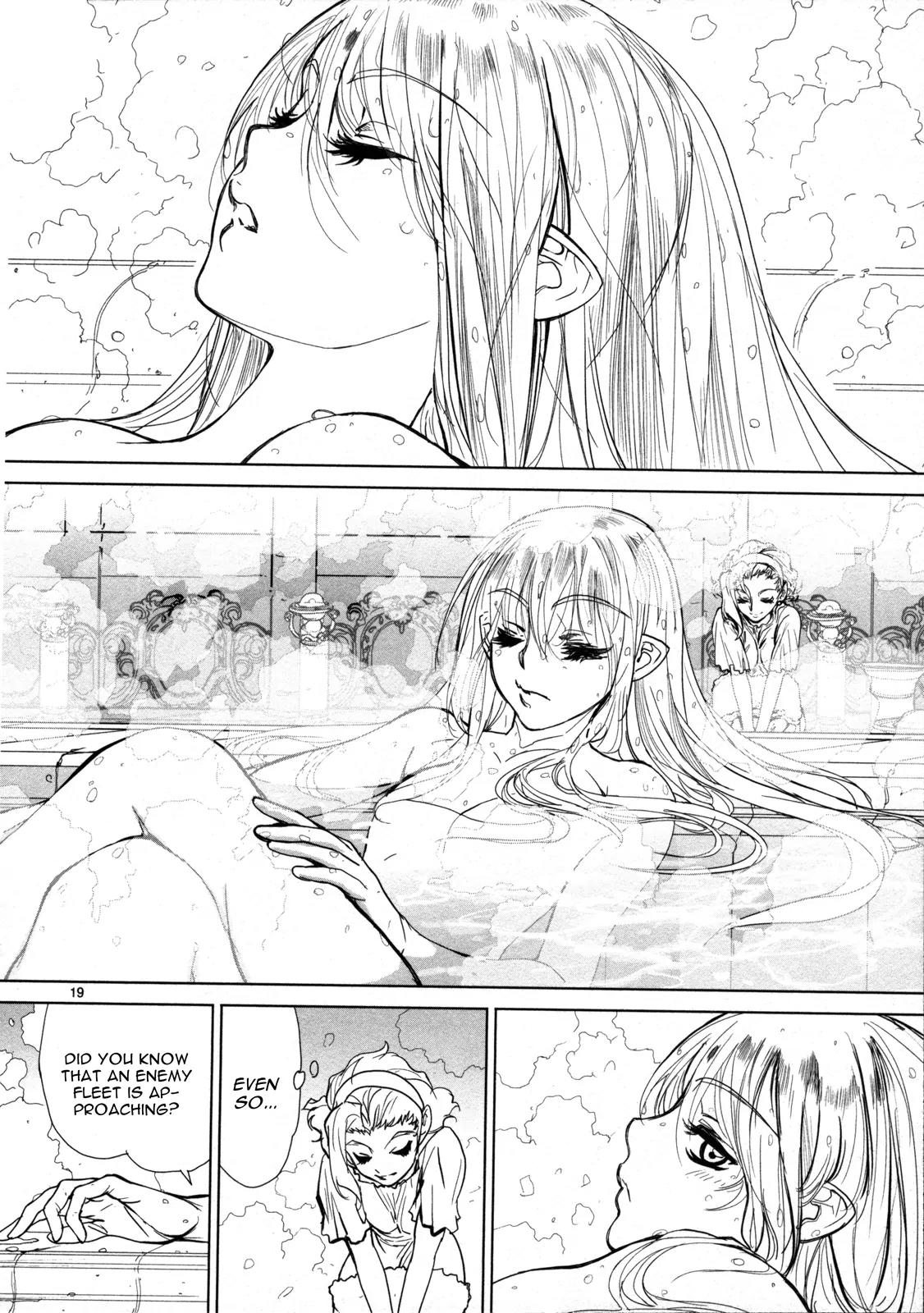 Seikai no Monshou (YONEMURA Kouichirou) Chapter 9 page 20 - Chapter 9