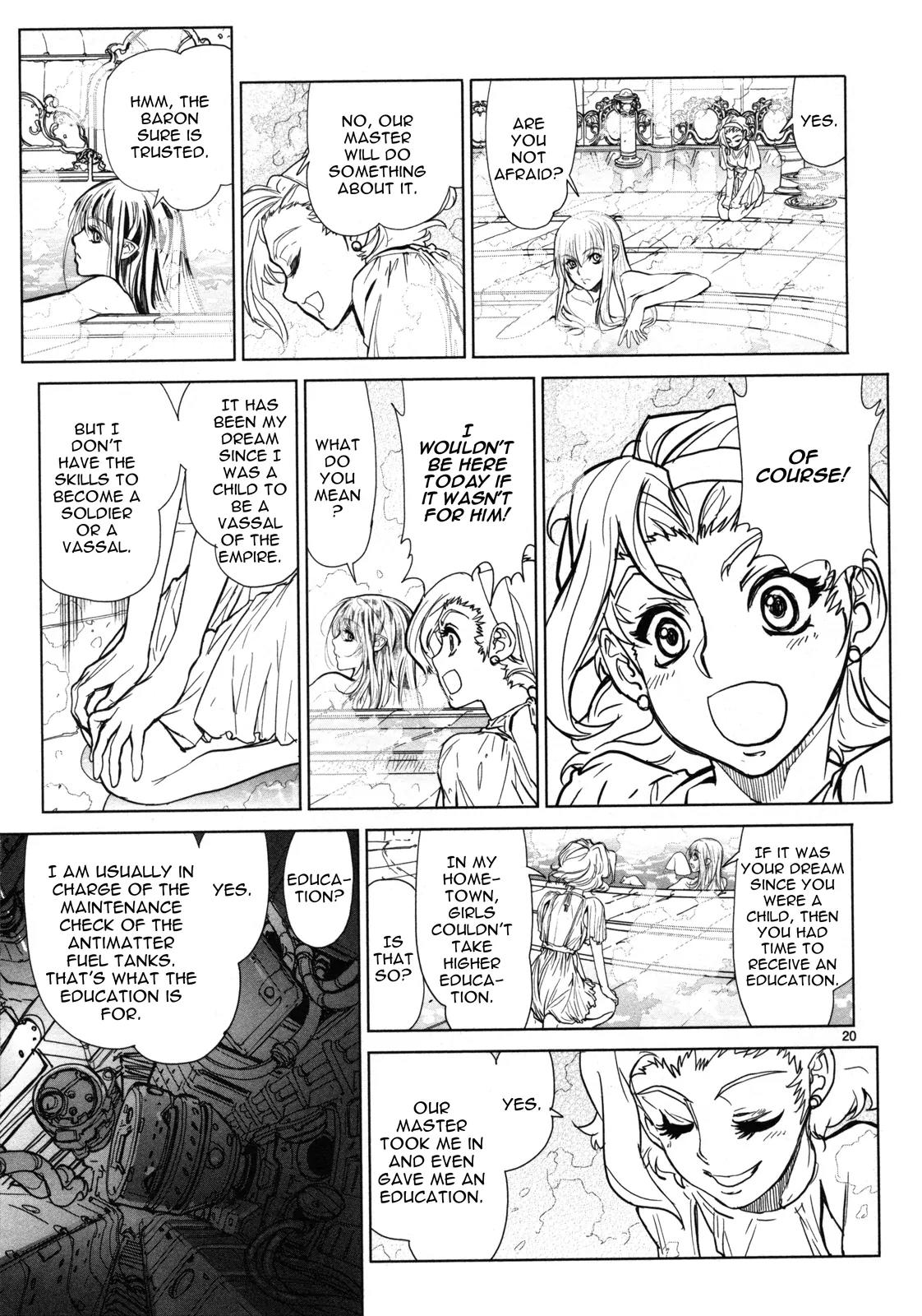 Seikai no Monshou (YONEMURA Kouichirou) Chapter 9 page 21 - Chapter 9