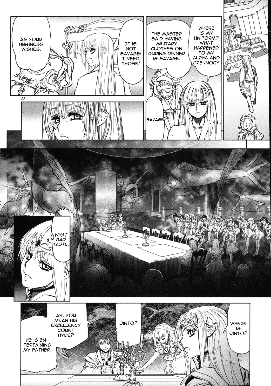 Seikai no Monshou (YONEMURA Kouichirou) Chapter 9 page 24 - Chapter 9