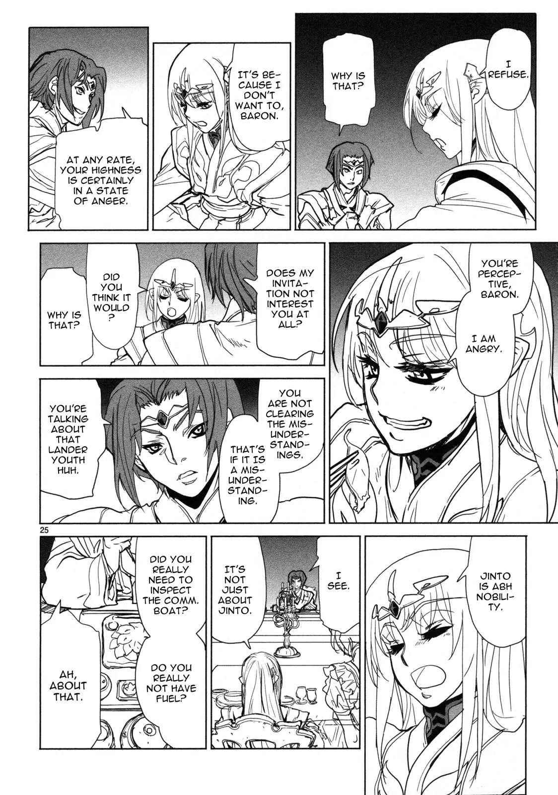 Seikai no Monshou (YONEMURA Kouichirou) Chapter 9 page 26 - Chapter 9