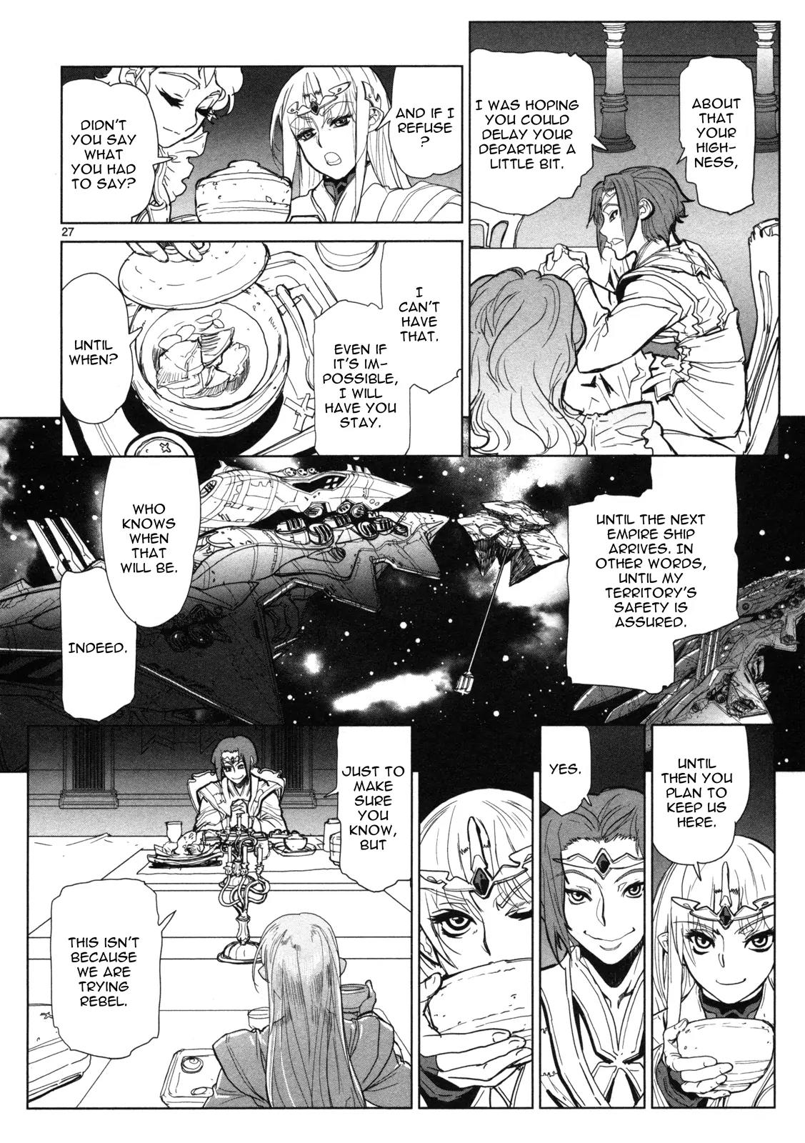 Seikai no Monshou (YONEMURA Kouichirou) Chapter 9 page 28 - Chapter 9
