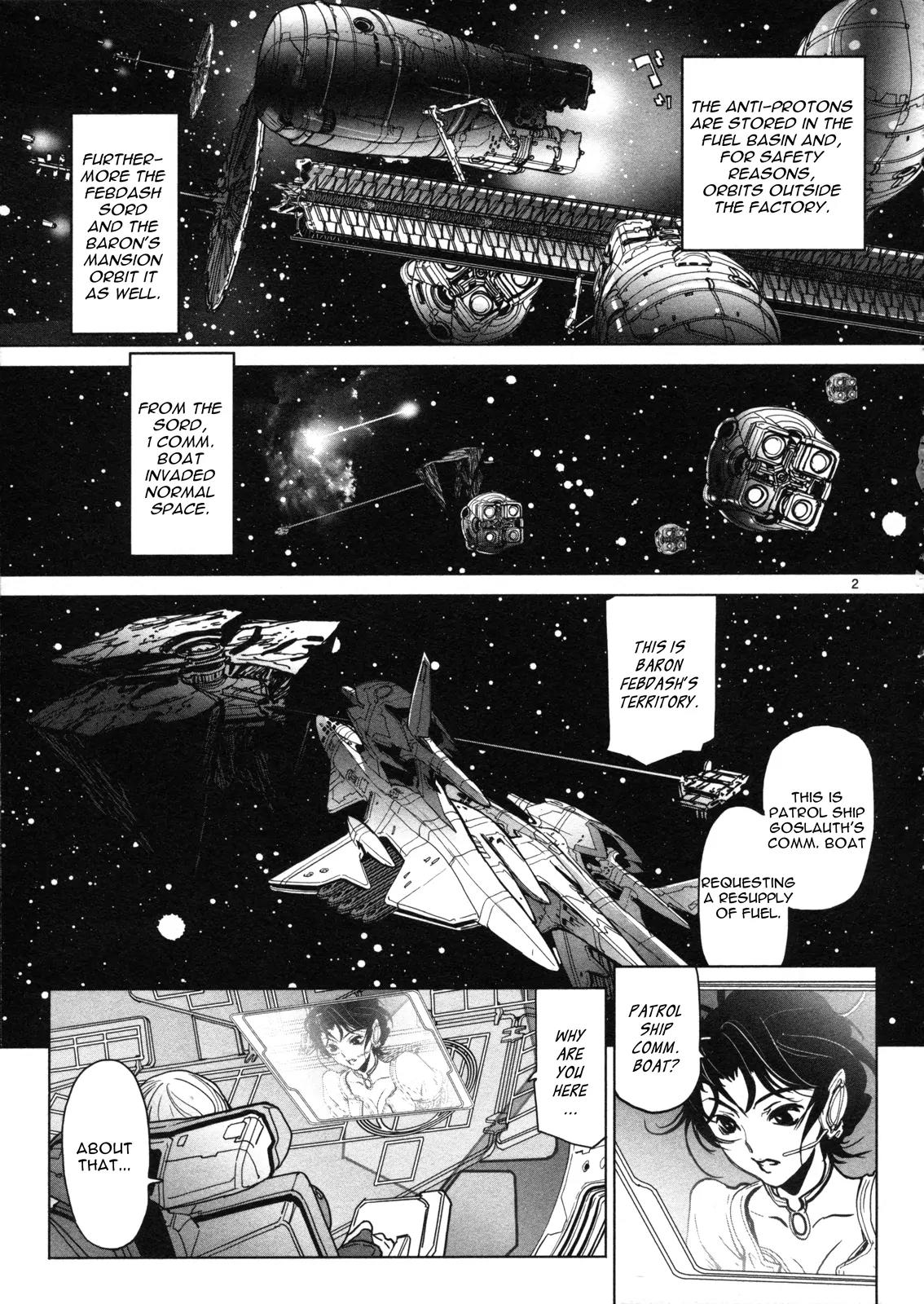 Seikai no Monshou (YONEMURA Kouichirou) Chapter 9 page 3 - Chapter 9