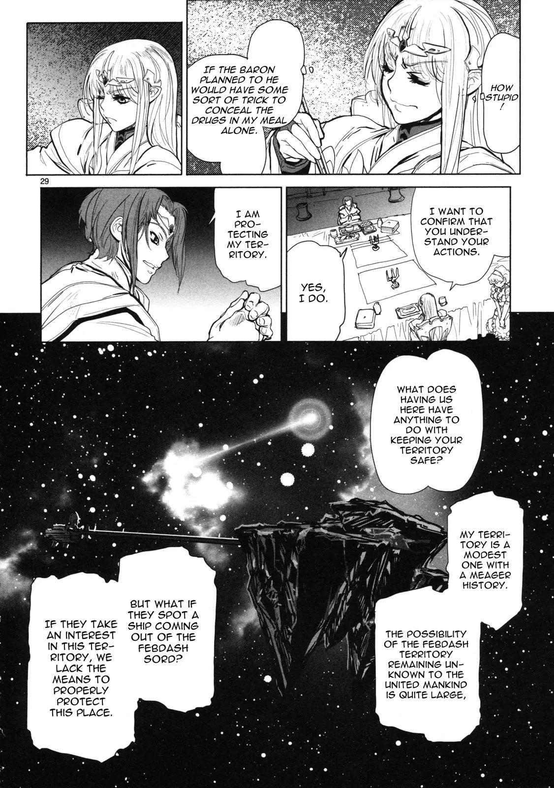 Seikai no Monshou (YONEMURA Kouichirou) Chapter 9 page 30 - Chapter 9