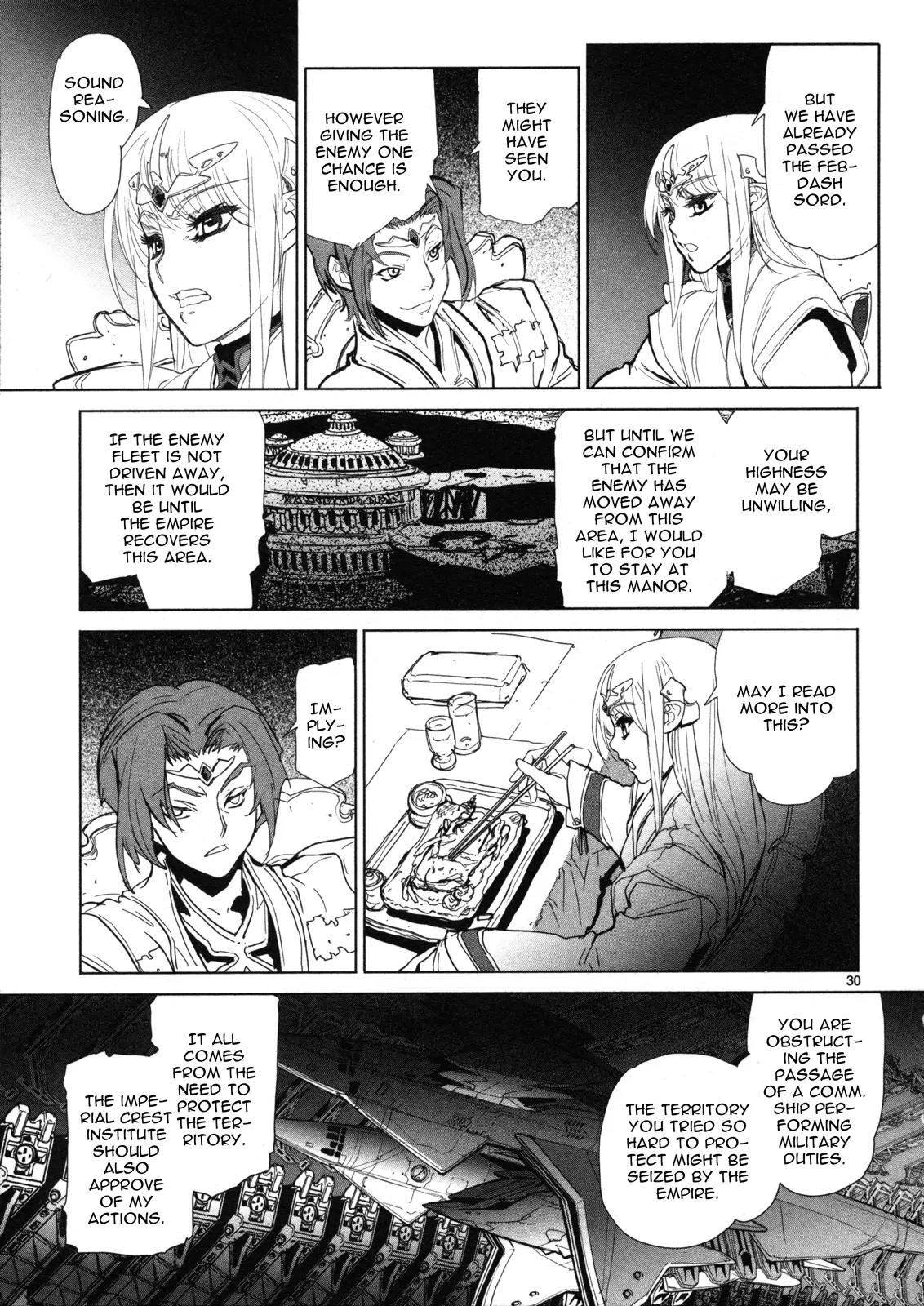 Seikai no Monshou (YONEMURA Kouichirou) Chapter 9 page 31 - Chapter 9