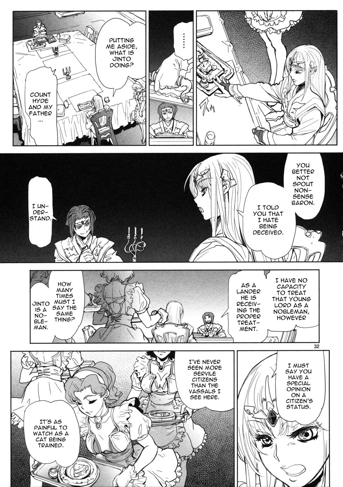 Seikai no Monshou (YONEMURA Kouichirou) Chapter 9 page 33 - Chapter 9