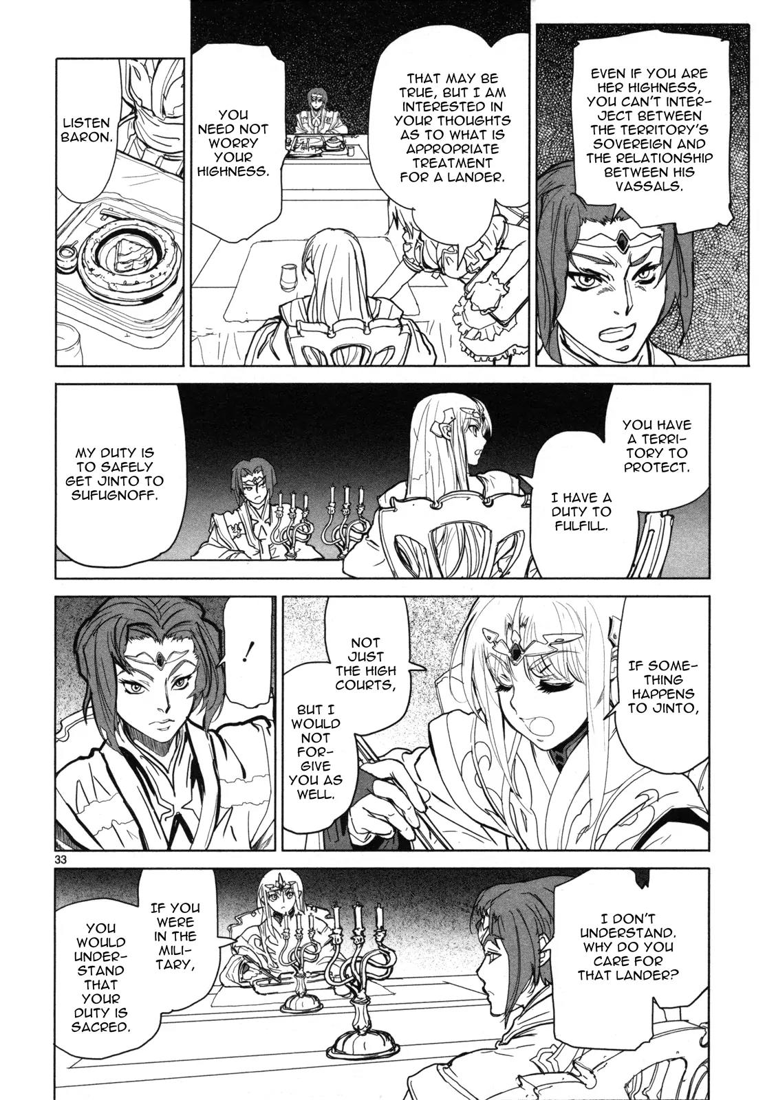 Seikai no Monshou (YONEMURA Kouichirou) Chapter 9 page 34 - Chapter 9