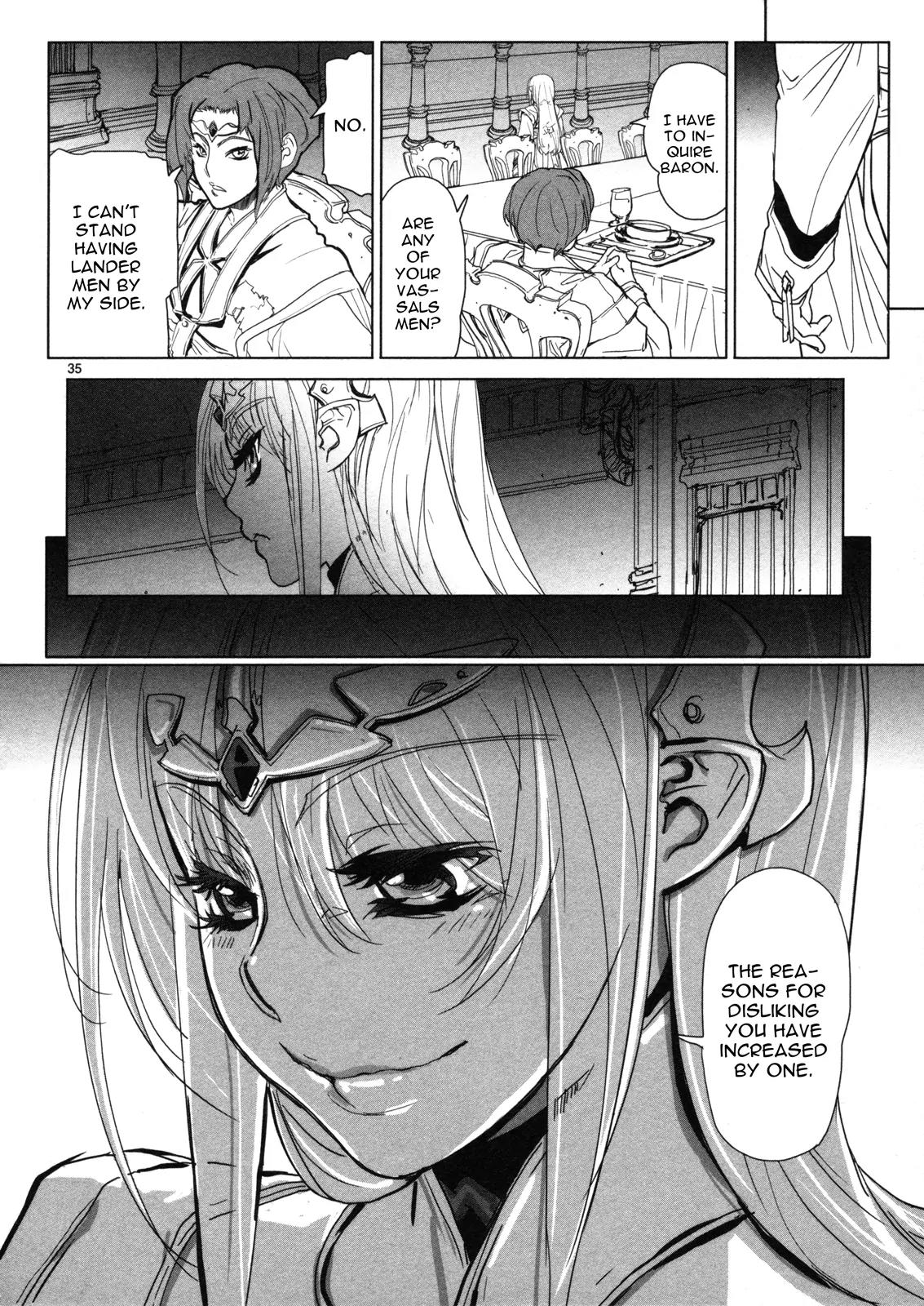 Seikai no Monshou (YONEMURA Kouichirou) Chapter 9 page 36 - Chapter 9