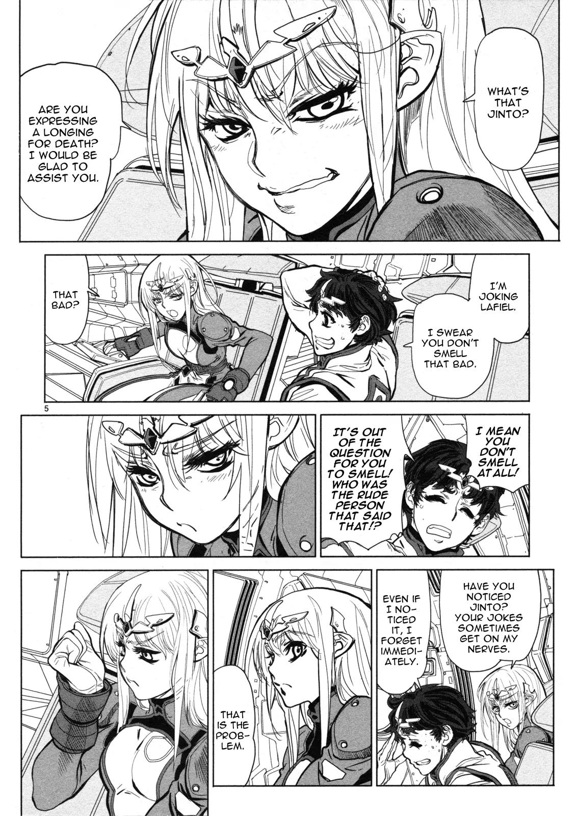 Seikai no Monshou (YONEMURA Kouichirou) Chapter 9 page 6 - Chapter 9
