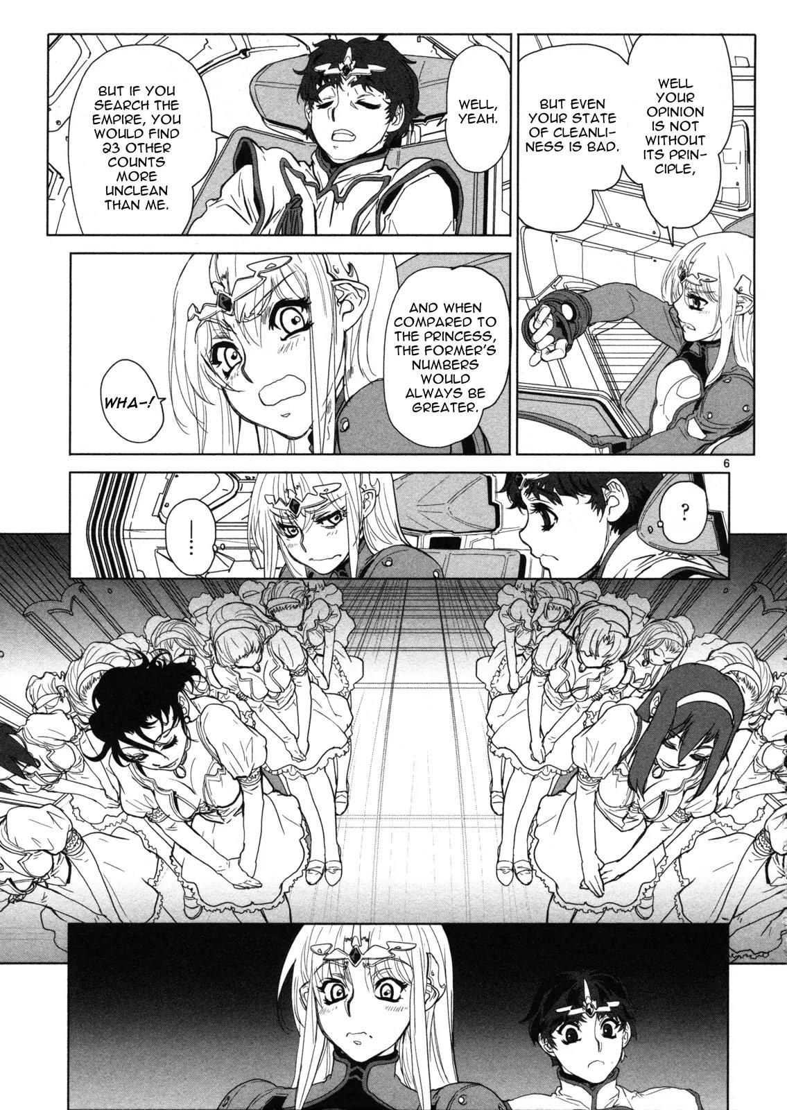 Seikai no Monshou (YONEMURA Kouichirou) Chapter 9 page 7 - Chapter 9