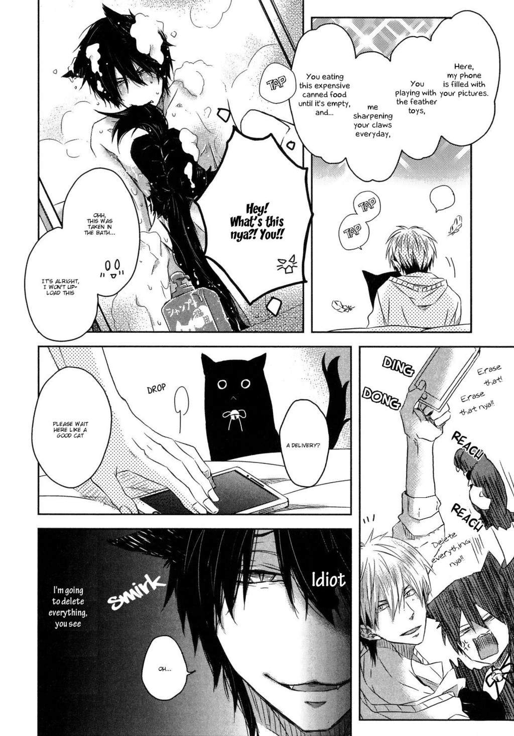 Seikaku Warui Uke Ga Guzuguzuni Nakasareru Hon Chapter 11 page 10 - Chapter 11: Dakaretei Otoko No.1 ni Odosareteimasu. (by Sakurabi Hashigo)
