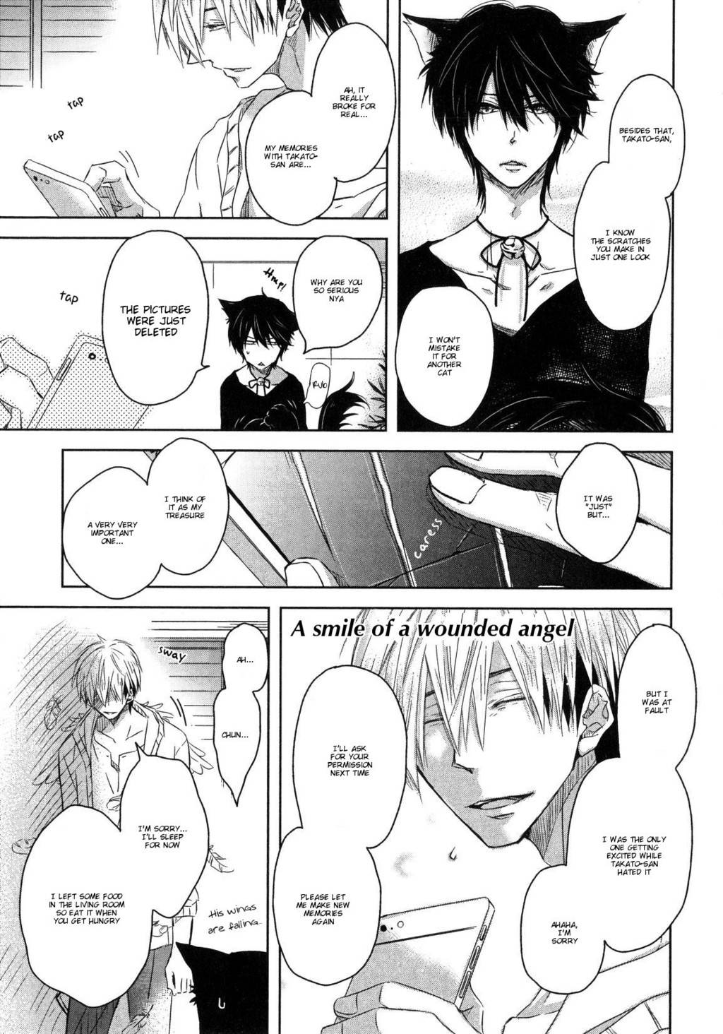 Seikaku Warui Uke Ga Guzuguzuni Nakasareru Hon Chapter 11 page 13 - Chapter 11: Dakaretei Otoko No.1 ni Odosareteimasu. (by Sakurabi Hashigo)