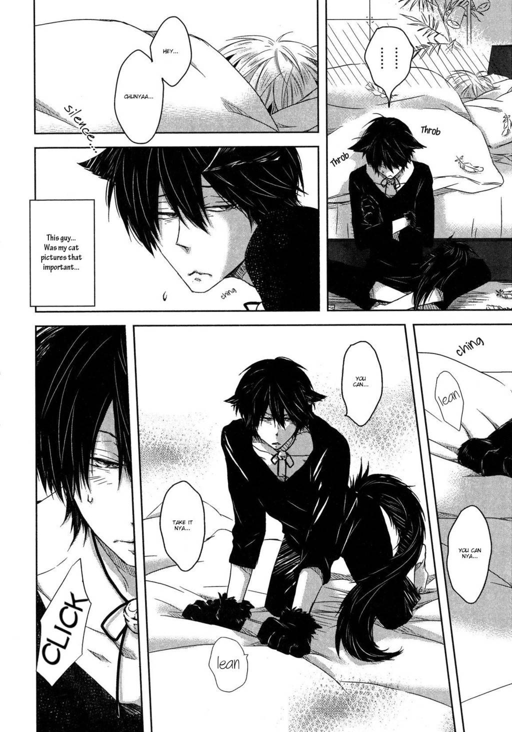 Seikaku Warui Uke Ga Guzuguzuni Nakasareru Hon Chapter 11 page 14 - Chapter 11: Dakaretei Otoko No.1 ni Odosareteimasu. (by Sakurabi Hashigo)