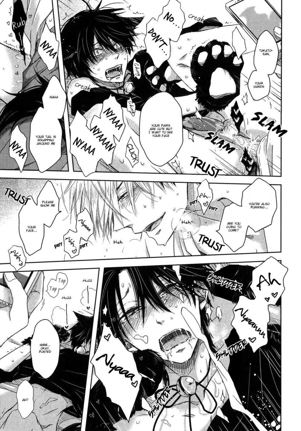 Seikaku Warui Uke Ga Guzuguzuni Nakasareru Hon Chapter 11 page 21 - Chapter 11: Dakaretei Otoko No.1 ni Odosareteimasu. (by Sakurabi Hashigo)