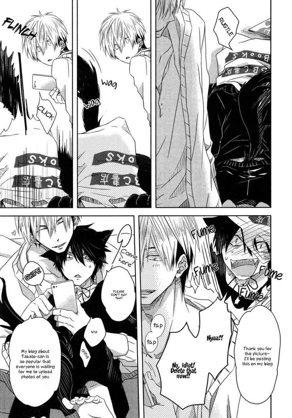 Seikaku Warui Uke Ga Guzuguzuni Nakasareru Hon Chapter 11 page 9 - Chapter 11: Dakaretei Otoko No.1 ni Odosareteimasu. (by Sakurabi Hashigo)