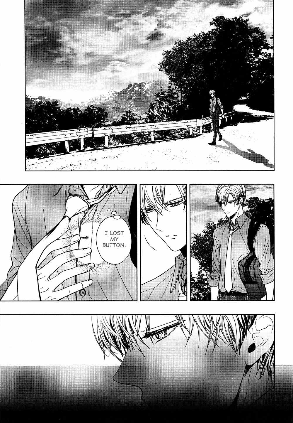 Seikaku Warui Uke Ga Guzuguzuni Nakasareru Hon Chapter 9 page 11 - Chapter 9: Bokura no Nichijou no Mouhitotsu no Saundotorakku (by Kanai Kei)