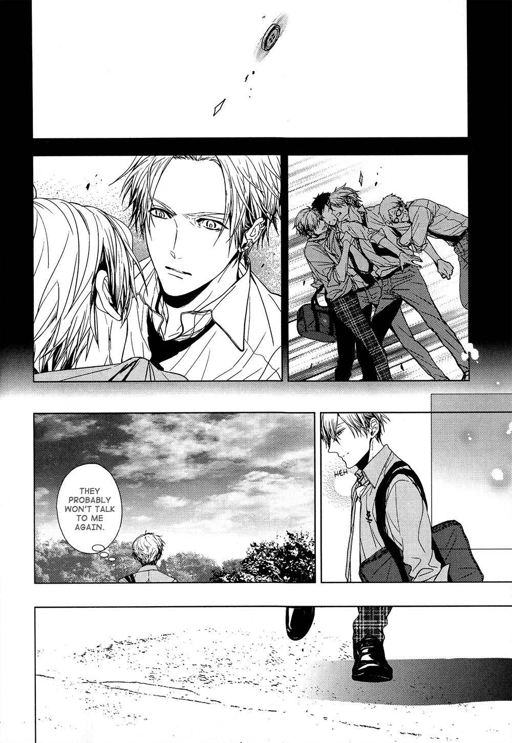 Seikaku Warui Uke Ga Guzuguzuni Nakasareru Hon Chapter 9 page 12 - Chapter 9: Bokura no Nichijou no Mouhitotsu no Saundotorakku (by Kanai Kei)