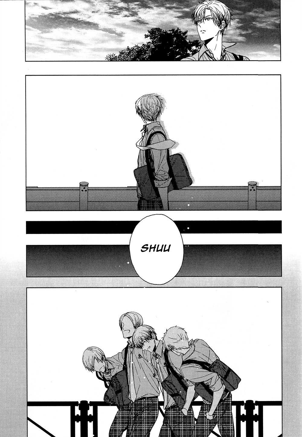 Seikaku Warui Uke Ga Guzuguzuni Nakasareru Hon Chapter 9 page 13 - Chapter 9: Bokura no Nichijou no Mouhitotsu no Saundotorakku (by Kanai Kei)