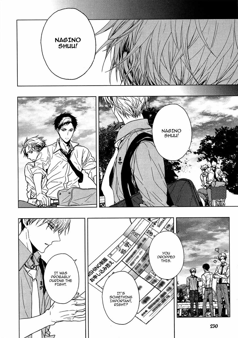 Seikaku Warui Uke Ga Guzuguzuni Nakasareru Hon Chapter 9 page 16 - Chapter 9: Bokura no Nichijou no Mouhitotsu no Saundotorakku (by Kanai Kei)