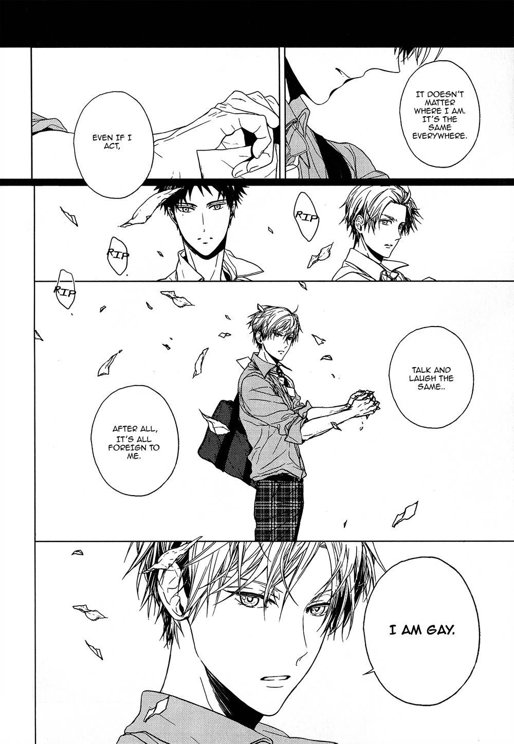Seikaku Warui Uke Ga Guzuguzuni Nakasareru Hon Chapter 9 page 18 - Chapter 9: Bokura no Nichijou no Mouhitotsu no Saundotorakku (by Kanai Kei)
