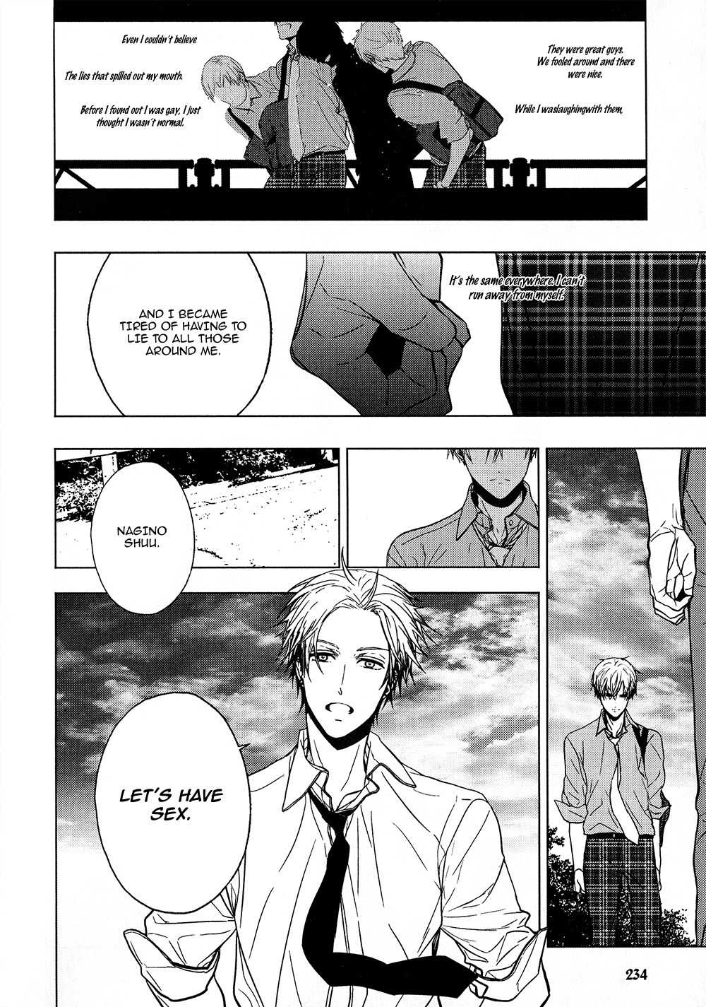 Seikaku Warui Uke Ga Guzuguzuni Nakasareru Hon Chapter 9 page 20 - Chapter 9: Bokura no Nichijou no Mouhitotsu no Saundotorakku (by Kanai Kei)