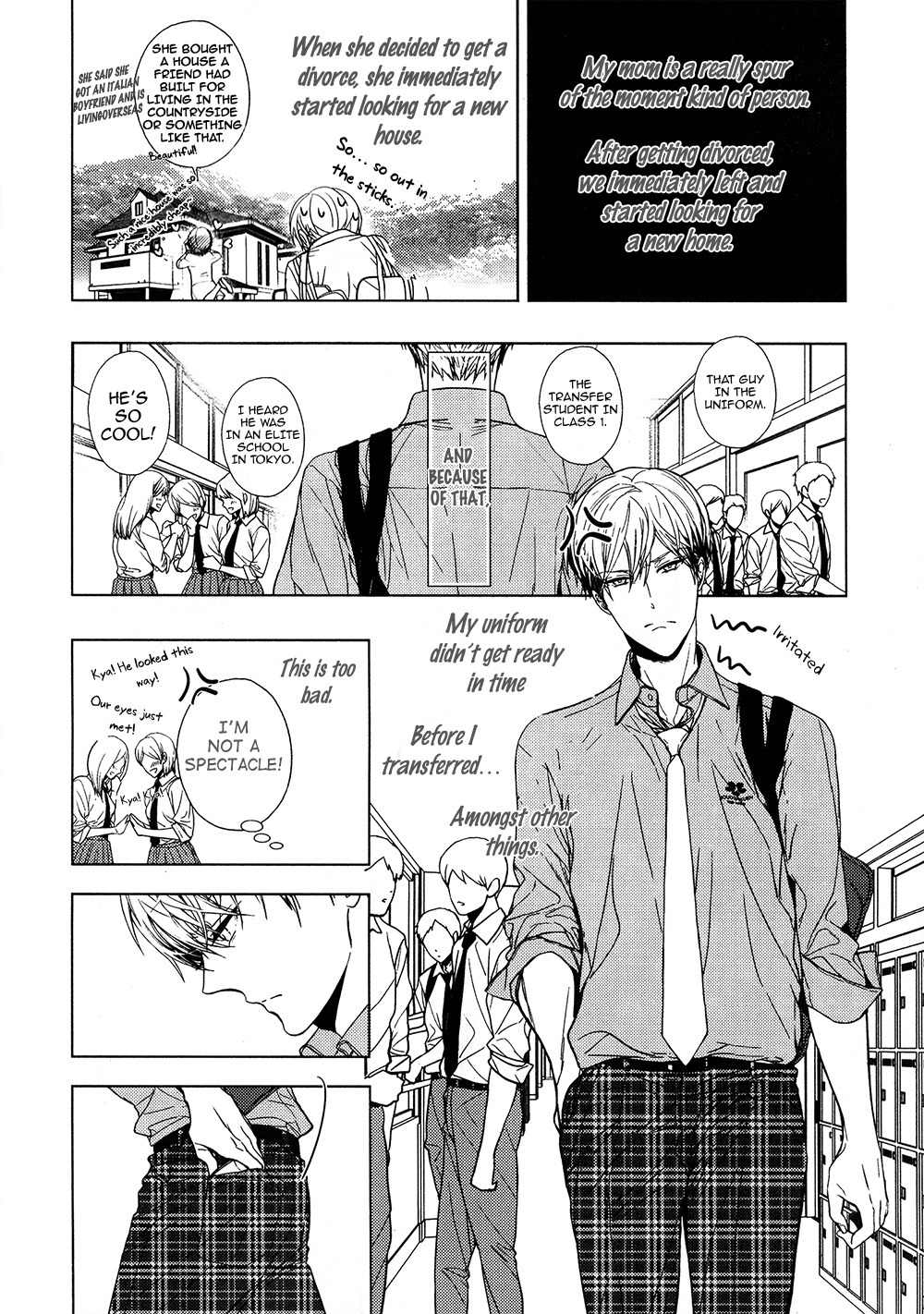 Seikaku Warui Uke Ga Guzuguzuni Nakasareru Hon Chapter 9 page 3 - Chapter 9: Bokura no Nichijou no Mouhitotsu no Saundotorakku (by Kanai Kei)