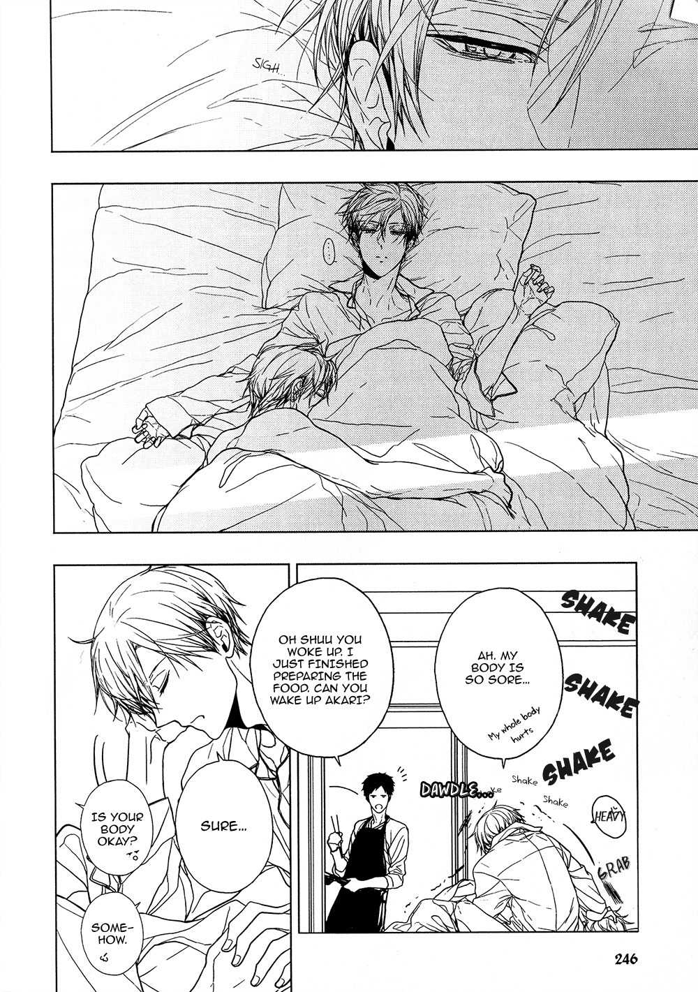 Seikaku Warui Uke Ga Guzuguzuni Nakasareru Hon Chapter 9 page 32 - Chapter 9: Bokura no Nichijou no Mouhitotsu no Saundotorakku (by Kanai Kei)