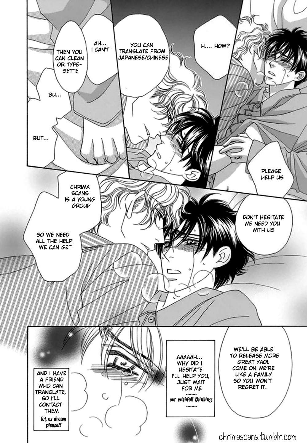 Seikaku Warui Uke Ga Guzuguzuni Nakasareru Hon Chapter 9 page 36 - Chapter 9: Bokura no Nichijou no Mouhitotsu no Saundotorakku (by Kanai Kei)