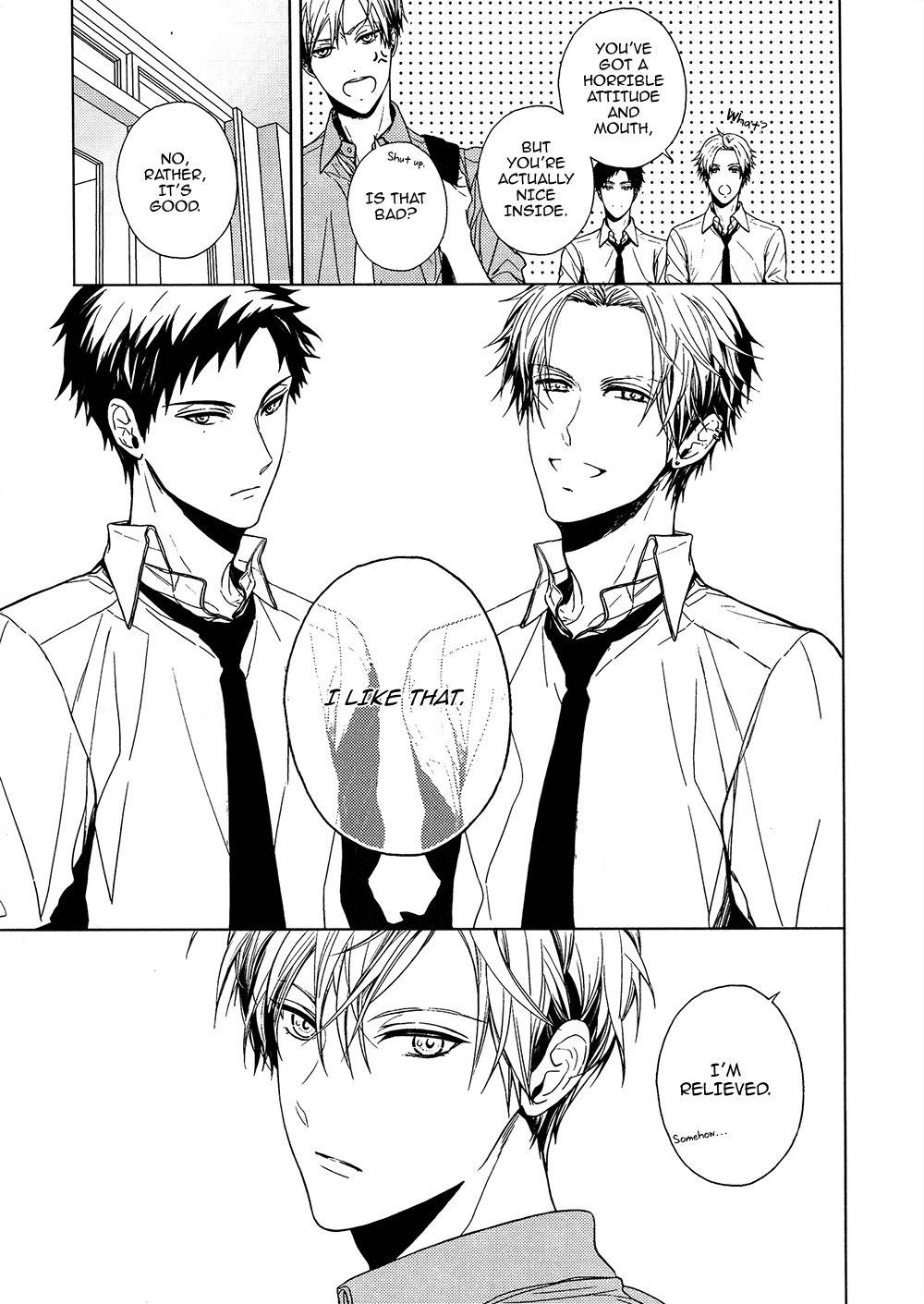 Seikaku Warui Uke Ga Guzuguzuni Nakasareru Hon Chapter 9 page 7 - Chapter 9: Bokura no Nichijou no Mouhitotsu no Saundotorakku (by Kanai Kei)