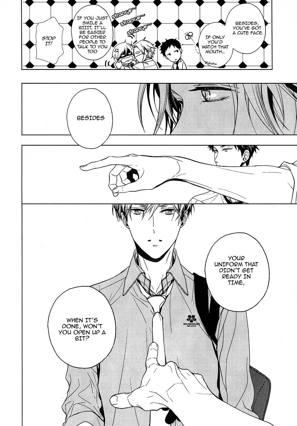Seikaku Warui Uke Ga Guzuguzuni Nakasareru Hon Chapter 9 page 8 - Chapter 9: Bokura no Nichijou no Mouhitotsu no Saundotorakku (by Kanai Kei)