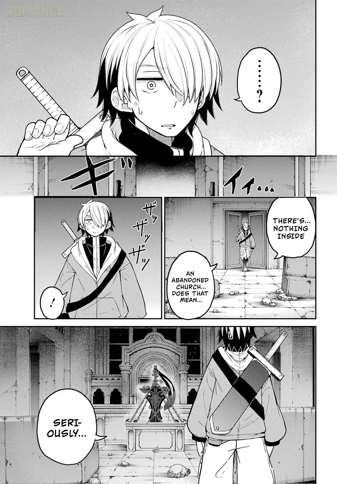 Seiken-chan Is Complicated Chapter 1 page 13 - Chapter 1