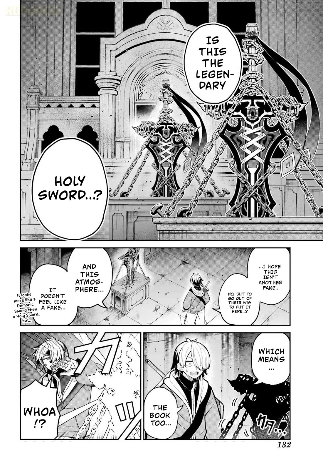 Seiken-chan Is Complicated Chapter 1 page 14 - Chapter 1