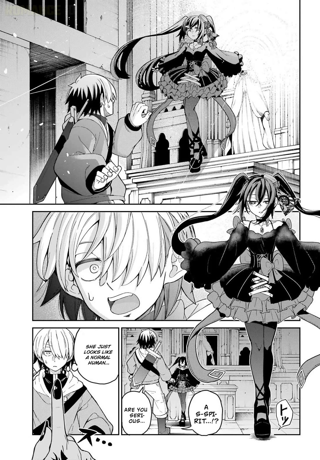 Seiken-chan Is Complicated Chapter 1 page 17 - Chapter 1