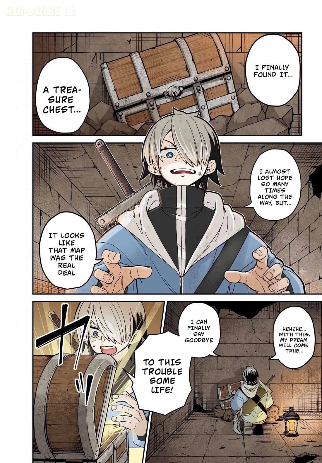 Seiken-chan Is Complicated Chapter 1 page 2 - Chapter 1