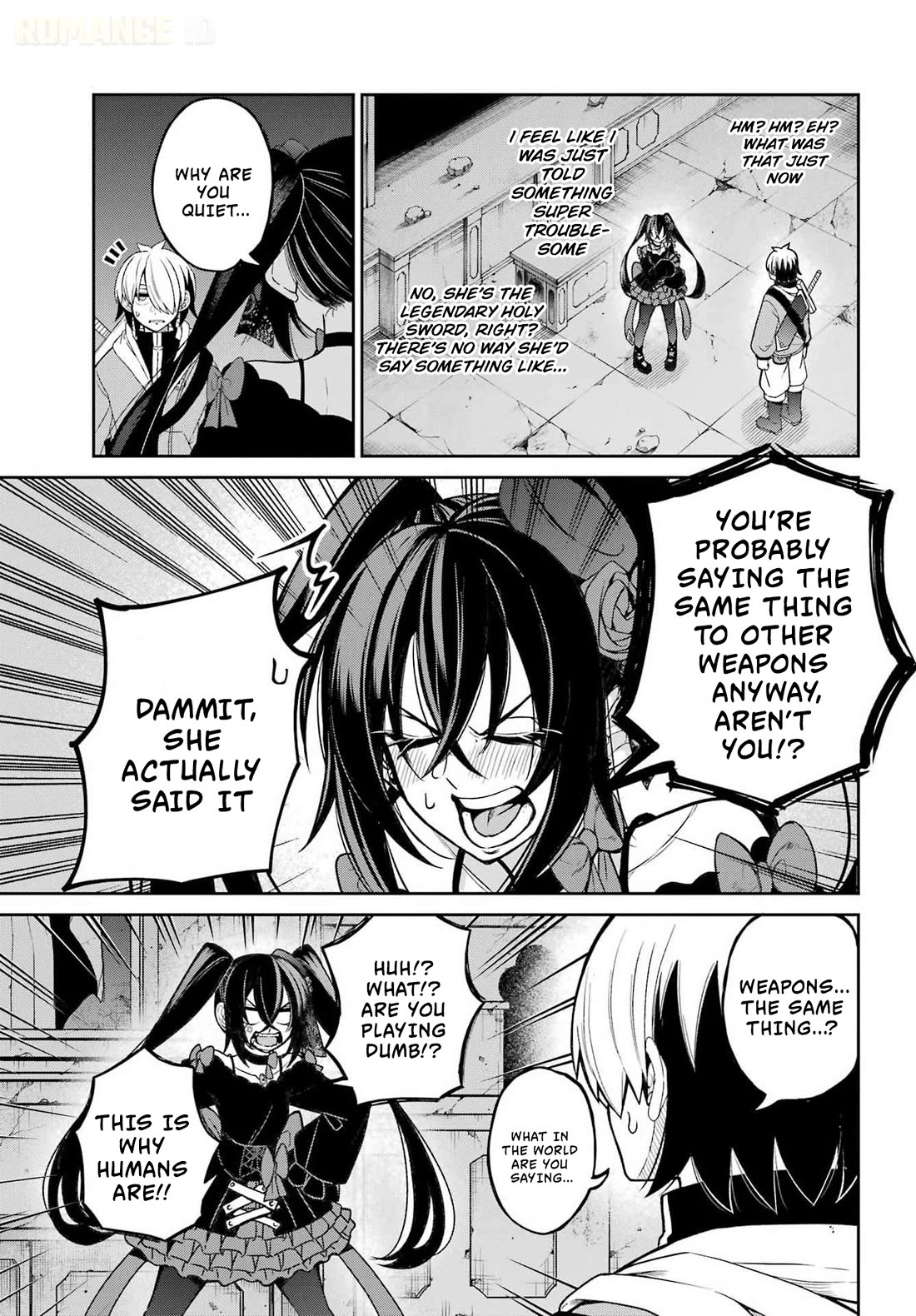 Seiken-chan Is Complicated Chapter 1 page 21 - Chapter 1